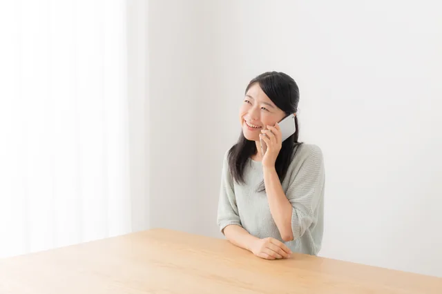 電話でのお問い合わせのイメージ